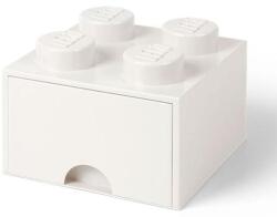 LEGO® Cutie de depozitare LEGO 2x2 40051735 (Alb)