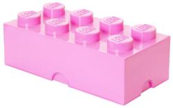 LEGO® Cutie de depozitare LEGO 2x4 40041738 (Roz)