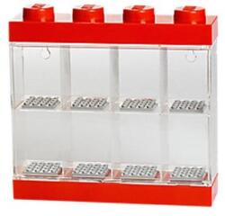 LEGO® Cutie rosie pentru 8 minifigurine