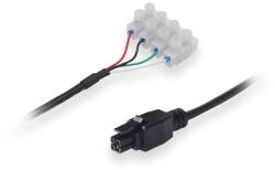 TELTONIKA power cable Power cable with 4-way screw terminal, PR2FK20M (4-WAY SCREW TERMINAL 058R-0022)