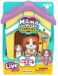 TM Toys Little Live Pets: Mama Surprise családok - Mama háza (LLP26725)