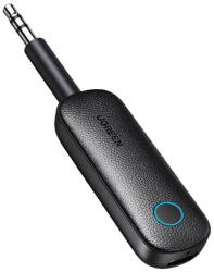 UGREEN CM403 bluetooth FM transmitter Type-C aljzat v5.0, 145mAh belső akku, FEKETE 80893B (80893B)