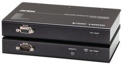 ATEN USB DisplayPort HDBaseT 2.0 KVM-hosszabbító (4K@100 m) (CE920-ATA-G)