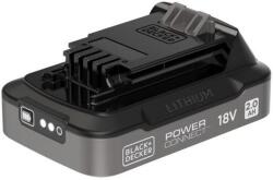 Black & Decker BDL2018S-XJ Akkumulátor Li-lon (18V/2, 0Ah) (BDL2018S-XJ)