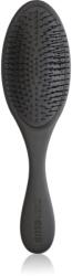 Olivia Garden Club The Reset Wet&Curly Detangling Hairbrush плоска четка с калъфка Black
