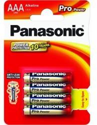 Panasonic Elem Pro Power 1, 5 V alkáli AAA szupertartós (4db) (3121635) (3121635)