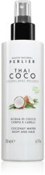 Perlier Thai Coco Coconut Water Body And Hair illatosított haj- és testpermet testre és hajra illatok 200 ml