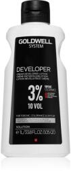 Goldwell System Developer emulsie activatoare 3% vol 10 1000 ml