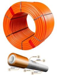 Purmo Teava incalzire in pardoseala Purmo Pexpenta 20x2 - colac 500 ml (FBAXC5C202050000) - centraleviessmann