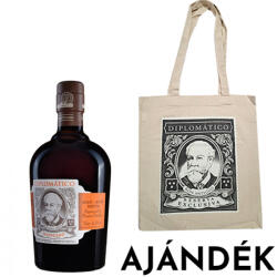 Diplomático Mantuano rum + ajándék vászontáska