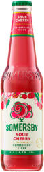 Somersby Sour Cherry cider almalé alapú, szénsavas alkoholos ital meggy ízesítéssel 4, 5% 330 ml - ecofamily