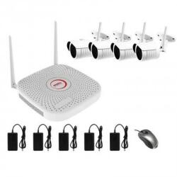Amiko Home 4 kamerás 2Mp wifi kamera szett