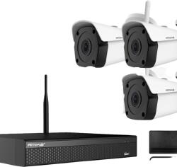 Amiko Home 3 kamerás 5Mp wifi kamera szett