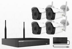 Amiko Home 4 kamerás 5Mp wifi kamera szett