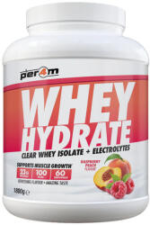 Per4m Clear Whey Hydrate 1800 g, zmeură-piersică
