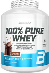 BioTechUSA 100% Pure Whey 2000 g, prăjitură cu brânză și zmeură