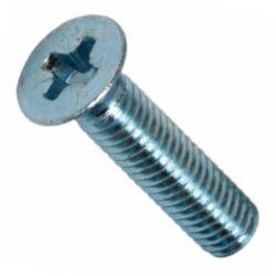  Süllyesztett fejű metrikus csavar 5x10mm (53975)