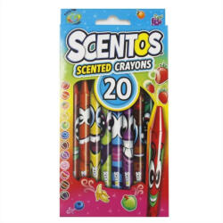 Scentos illatos zsírkréta 20 db-os (40277)