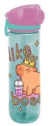 LOLLIPOP Kulacs 600 ml Lollipop Capybara zöld-lila BPA-mentes TICKULCB (TICKULCB)