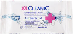 Cleanic antibakteriális frissítő törlőkendő 15db
