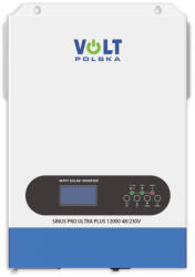 VOLT Polska invertor solar sinus pro ultra plus 12000 48/230v (6200/12000w) wi-fi + 120a mppt (60-500v) (3SSS620048)