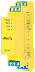 Shelly controler de iluminare shelly rgbww pro wifi cu 5 canale, montat pe sina din (ProRGBWWPM)