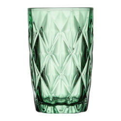 Ambition Diamond pohár 380 ml (Display 8 db) vegyes színekben (5904134675859)
