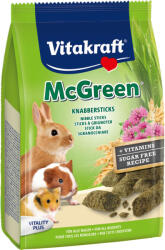 Vitakraft McGreen ropogós falatkák lucernával nyulaknak 50g (4008239256706)