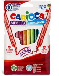 CARIOCA 10 culori 2 capete Birello CARIOCA (41438)