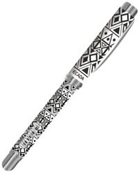 Ecada Set 15 x Stilou metalic ECADA 93405 decorat, penita ascunsa din iridium (93405)