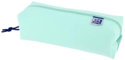 Herlitz Penar etui dreptunghiular cu 1 fermoar Oxford Kangoo Live&Go, Albastru deschis (400196807) Penar