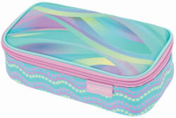 Herlitz Penar etui cu 1 compartiment Herlitz 400205929, Motiv Minty love (400205929) Penar