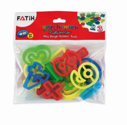 FATIH Forme pentru modelat plastilina Fatih 50710, Cifre (50710)