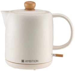 Ambition Electro Natural vízforraló 1 l 1200 W krém (5904134617385)