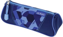 Herlitz Penar etui triunghiular Herlitz 400205920, Motiv Blue goal (400205920) Penar