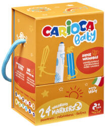 CARIOCA Carioci Carioca Baby 46817, 24 bucati (46817)