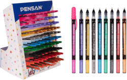 Pensan Display 240 pixuri PENSAN jely glitter (2800/240)