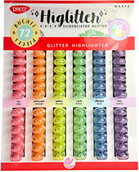 Daco Display marker evidentiator glitter DACO 72 buc (MK472)
