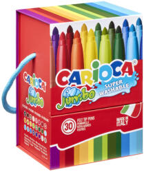 CARIOCA Carioci Jumbo Carioca 41259, 30 bucati (41259)