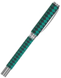 Ecada Set 15 x Stilou metalic ECADA 93404 decorat, penita ascunsa din iridium (93404)