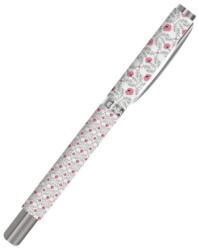 Ecada Set 15 x Stilou metalic ECADA 93401 decorat, penita ascunsa din iridium (93401)