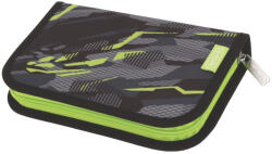 Herlitz Penar echipat cu 1 fermoar si 2 clape Herlitz 400205912, 31 piese, Motiv Wild panther (400205912) Penar