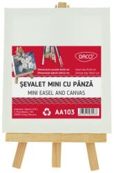 Daco Sevalet mini cu panza Daco AA103, 10x12 cm (AA103) Sevalet