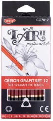 Daco Creion negru grafit 2H…8B CG7012 DACO (CG7012)