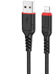 hoco. X59 Victory Кабел за зареждане на данни iPhone USB-A - Lightning черно-червен 2 м