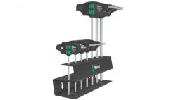 Wera 05023456001 467/7 TORX HF Set 2 Csavarhúzó készlet T-nyelű TORX csavarhúzók tartó funkcióval 7 részes (05023456001)