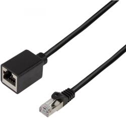 LogiLink UTP prelungitor Negru 5m CQX073S (CQX073S)