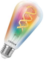 OSRAM 4.8W E27 RGBW reglabil temperatura de culoare ST64 filament (4058075850781)