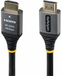 StarTech HDMI 2.1 Összekötő Fekete 30cm HDMM21V1F (HDMM21V1F)