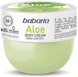 Babaria Aloe Testápoló Krém 400ml